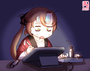 わんどろ冬のオータムクラウド先生