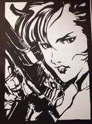 【切り絵】メリル