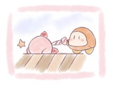 カービィちゃんのいちばんかわいいポーズ