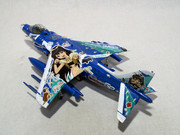 エースコンバット 我那覇 響 1/72【完成品】