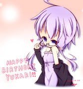 ゆかりさん誕生日おめでとうございます。