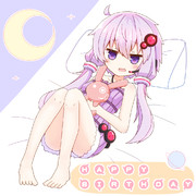 ゆかりさん誕生日