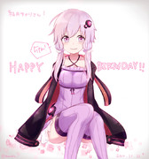 ゆかりさんのお誕生日です