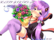 ゆかりさん、誕生日おめでとう！