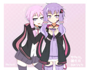 ゆかりさんの誕生日ですね！おめでとうございます！