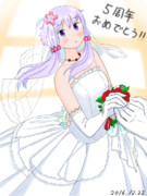 ゆかりさんお誕生日おめでとう！2016