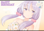 ゆかりさん誕生日おめでとう！