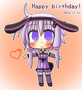 ゆかりさん誕生日おめでとう！