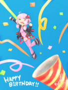 結月ゆかり誕生日2016