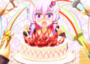 ゆかりさんへケーキのプレゼント