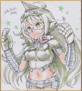 今日の色紙＃137「ウインダム」