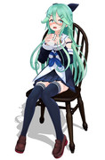 ･･････えへへへへ♪【ｃｈａｍ式山風】