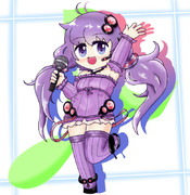 ゆかりさんは歌って踊れる女の子、です！