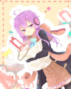 ゆかりさん お誕生日おめでとう！
