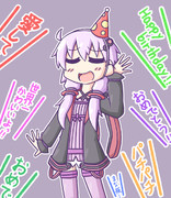 誕生日に賛美の声を聞くゆかりさん