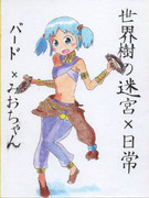 世界樹の迷宮×日常