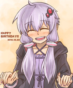 ゆかりさんお誕生日おめでとう！