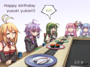 ゆかりんの誕生日