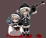 乃々梅のクリスマス狩り。