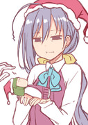 清霜！クリスマスプレゼントだ！