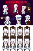 キワミちゃん ニコニコ静画 イラスト