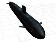 【すいまじ】SSN-21 シーウルフ……用の艤装ユニット【Fleet_Guys】