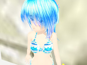 【すいまじ】意味なく水着【オリキャラ】