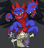 サザンドラ破壊神シドー説