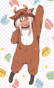 【ウキウキクリスマス】ろーちゃん