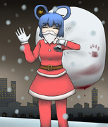 娘々サンタがやってきた！