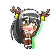 トナカイコス ニコニコ静画 イラスト