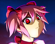 ゴミ共を見る鹿目まどかさん