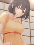 鷹富士茄子ちゃんの膝枕