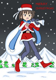 サンタ娘
