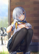 浜風を倉庫裏に呼び出してごにょごにょ