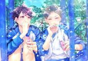 岩泉一 ニコニコ静画 イラスト