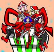 クリスマス五大老