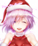 【FGO】マシュサンタさん
