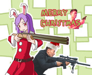 メリークリスマース！（銃声）