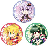 ゆかマキずん子 缶バッジ C91