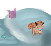 さあみんなっ♪しごとがたきのようにながれてるｙ