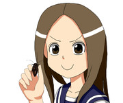 好きなあの娘を虫好きにできる画像使用例②：高木さん