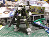 グレイズ改 改造(一応完成)