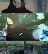 【MMD】蟲師、古や村を行く - 棚田 冬編 -