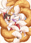 C91新刊「狐円満」