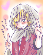 まんばに踊らせた