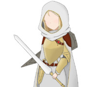 [聖遺の騎士]クラリス 改変立ち絵