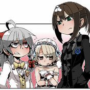 タキシード ニコニコ静画 イラスト