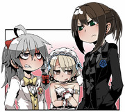 タキシード ニコニコ静画 イラスト