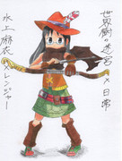 世界樹の迷宮×日常